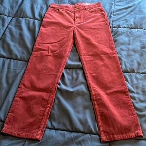 Vineyard Vines boy corduroy pants